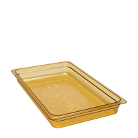 Gastronorm H Pan 1/1 x 65mm Amber