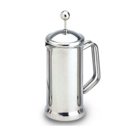 Cafe Stal S/S Cafetiere 12 Cup Satin Finish