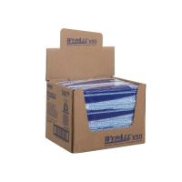 Wypall X50 Cleaning Cloths Blue