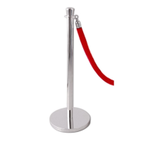 Barrier Post S/S - Chrome Plated