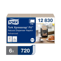 Tork Xpressnap?  Fit 2Ply Dispenser Napkin Natural