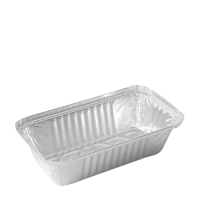 No.1 Foil Container 121x96x41mm 300cc