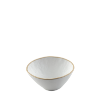 Europa 13oz Serving Bowl, White Mel 16x12.5x9.5cm