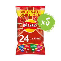 Walkers Crisps Variety Pack Box