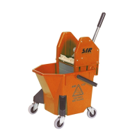 Traditional Combo Bucket & Wringer 20ltr - Red