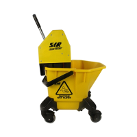 Traditional Combo Bucket & Wringer 20ltr - Yellow 