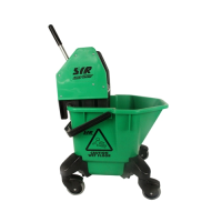 Traditional Combo Bucket & Wringer 20ltr - Green 