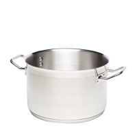 S/S Casserole NO LID 320mm dia 12.9L 