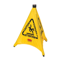 Caution Pop Up Cones 76cm