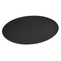Oval Tread Tray 31" Black (fit jack stand)
