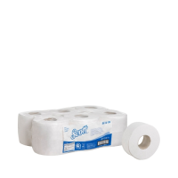 Scott?  2 Ply Mini Jumbo Toilet Roll 76mm/200m