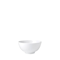 Simplicity White Chinese Bowl 12.75cm (5") 