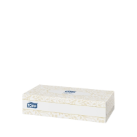 Tork Extra Soft 2 Ply Facial Tissues Oblong Box