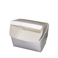 White Cake Box 8x8x3"