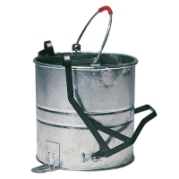 Galvanised Roller Mop Bucket