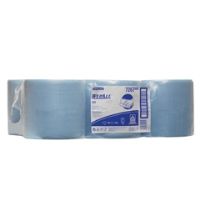 Wypall L10 Ex+ 1 Ply Centrefeed Roll Blue 152m.
