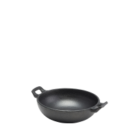 Cast Iron Wok 17 x 5.3cm.