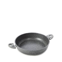 Graniteware Circular Stone Granite Skillet 28cm