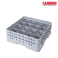 Camrack 16 Compt Glass Height 155mm Grey