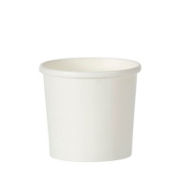 26oz Soup Food Container White