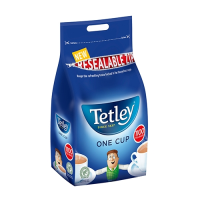 Tetley 1 Cup Tea Bags 