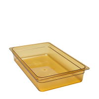 Gastronorm High Heat Pan 1/1 x 100mm Amber