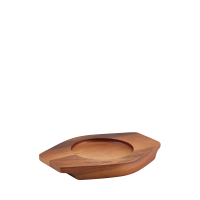 GenWare Acacia Wood Trivet For C137