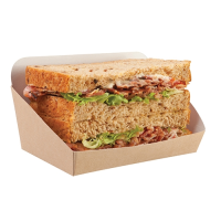 Kraft Sofa Sandwich Pack 125x65x20/70mm
