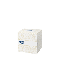 Tork Extra Soft 2 Ply Facial Tissue Cube