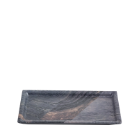 Brown Rectangular Serving Tray 27.9x14.5x1.3cm