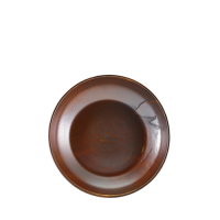 Terra Porcelain Rustic Copper Coupe Bowl 20cm.