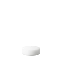 Floating Candles Round White