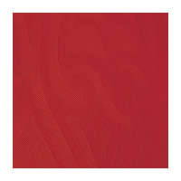 Duni Elegance Lily 40cm Dinner Napkin Red