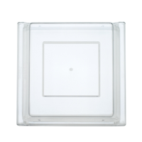 Square Polycarbonate Lid for 30.3x30.3cm Trays