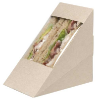 Kraft Sandwich Deep Fill Wedge 72mm