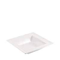 Dover Bowl Melamine 250x250x60mm White