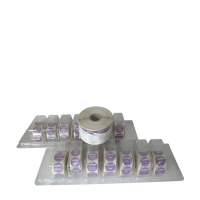 Purple Allergen Label Starter Pack - 15 Roll Label