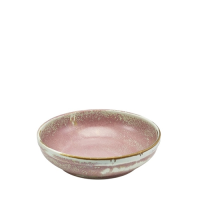 Terra Porcelain Rose Coupe Bowl 9" 23cm