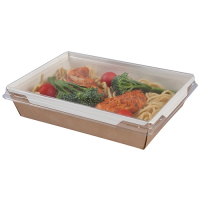 Anti Mist Lid for Large Fuzione Tray 1000ml