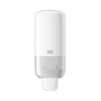 Tork Plastic Foam Soap Dispenser White