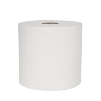 Raphael 2 Ply Roll Towel White 200m