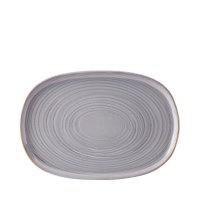 Santo Dark Grey Platter 13" (33cm)