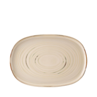 Santo Taupe Platter 13" (33cm)