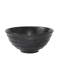 Zen Noodle Bowl Black 14oz 40cl