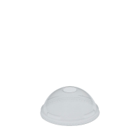 Ultraclear PET Tumbler Domed Lid Hole 9, 12-14oz