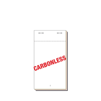 NCR Duplicate Check Pad 20  (50 copies) carbonless
