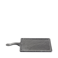 Frostone Slate Rect Serving Pad 36x17.5x2.2cm