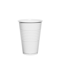 9oz Plastic Vending Cup White