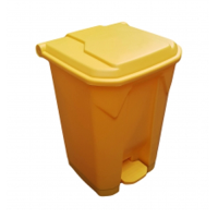 Step On Bin 30Ltr Yellow