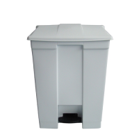 Step On Bin 30Ltr White